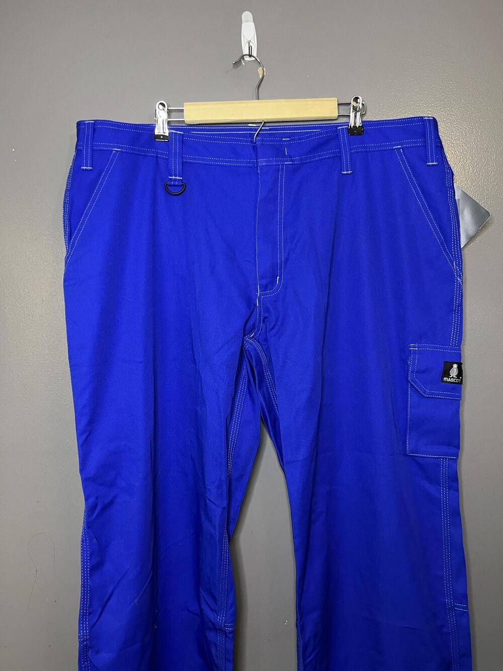 Mascot Cargo Pants Mens 44x35 Blue Berkeley Industry Workwear 13579-442-11